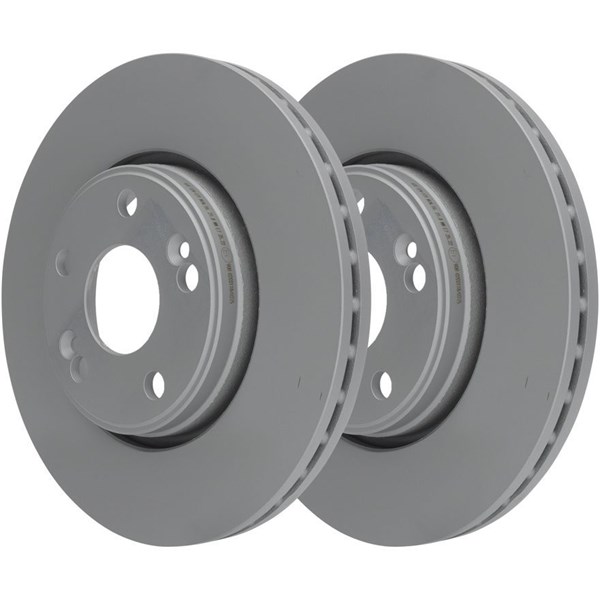 Bromsskiva Ventilerad, Framaxel Ate 24.0124-0171.1 ATE Bromsskiva Ventilerad, Framaxel Ate 24.0124-0171.1 ATE