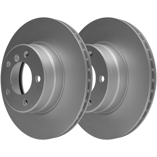 Bromsskiva Ventilerad, Framaxel Ate 24.0124-0181.1 ATE Bromsskiva Ventilerad, Framaxel Ate 24.0124-0181.1 ATE