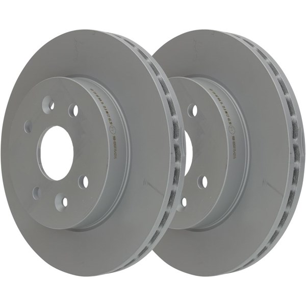Bromsskiva Ventilerad, Framaxel Ate 24.0124-0187.1 ATE Bromsskiva Ventilerad, Framaxel Ate 24.0124-0187.1 ATE