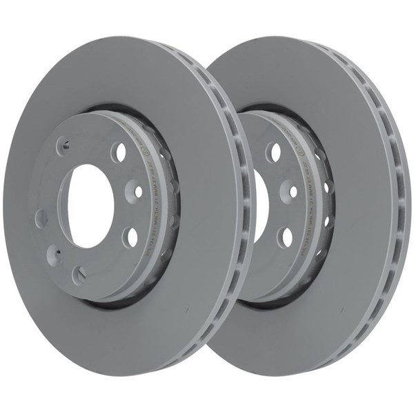 Bromsskiva Ventilerad, Framaxel Ate 24.0124-0221.1 ATE Bromsskiva Ventilerad, Framaxel Ate 24.0124-0221.1 ATE