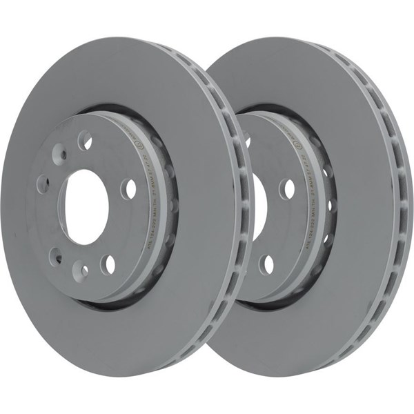 Bromsskiva Ventilerad, Framaxel Ate 24.0124-0222.1 ATE Bromsskiva Ventilerad, Framaxel Ate 24.0124-0222.1 ATE