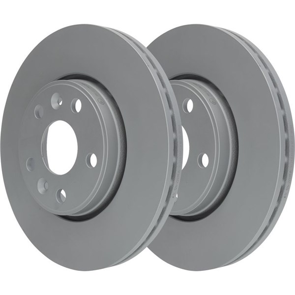 Bromsskiva Ventilerad, Framaxel Ate 24.0124-0223.1 ATE Bromsskiva Ventilerad, Framaxel Ate 24.0124-0223.1 ATE