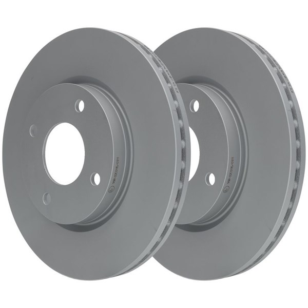 Bromsskiva Ventilerad, Framaxel Ate 24.0124-0238.1 ATE Bromsskiva Ventilerad, Framaxel Ate 24.0124-0238.1 ATE