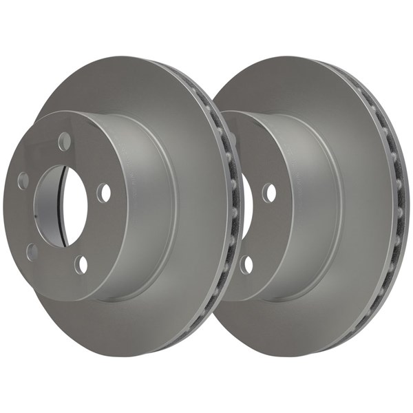 Bromsskiva Ventilerad, Framaxel Ate 24.0124-0702.1 ATE