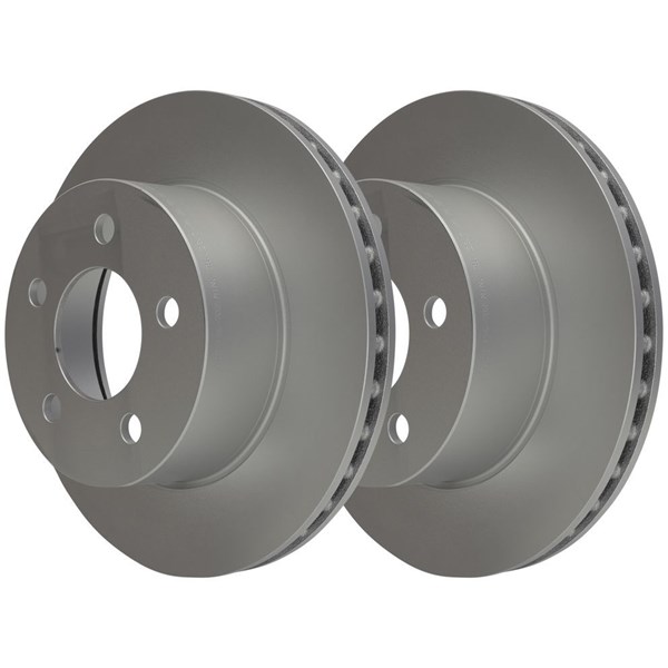 Bromsskiva Ventilerad, Framaxel Ate 24.0124-0702.1 ATE
