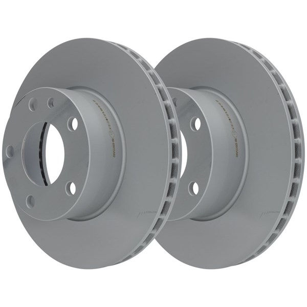 Bromsskiva Ventilerad, Framaxel Ate 24.0125-0100.1 ATE Bromsskiva Ventilerad, Framaxel Ate 24.0125-0100.1 ATE