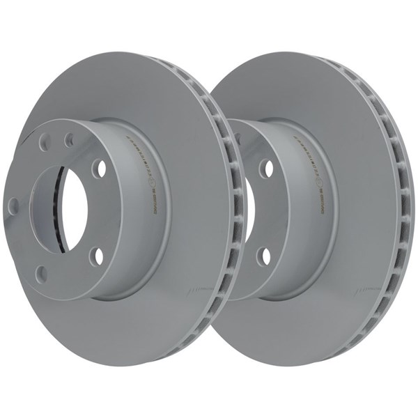 Bromsskiva Ventilerad, Framaxel Ate 24.0125-0100.1 ATE Bromsskiva Ventilerad, Framaxel Ate 24.0125-0100.1 ATE