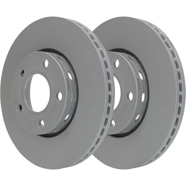 Bromsskiva Ventilerad, Framaxel Ate 24.0125-0102.1 ATE Bromsskiva Ventilerad, Framaxel Ate 24.0125-0102.1 ATE