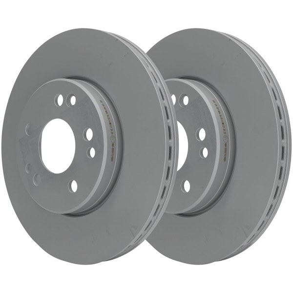 Bromsskiva Ventilerad, Framaxel Ate 24.0125-0107.1 ATE Bromsskiva Ventilerad, Framaxel Ate 24.0125-0107.1 ATE