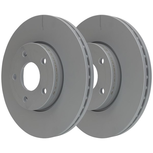Bromsskiva Ventilerad, Framaxel Ate 24.0125-0117.1 ATE Bromsskiva Ventilerad, Framaxel Ate 24.0125-0117.1 ATE