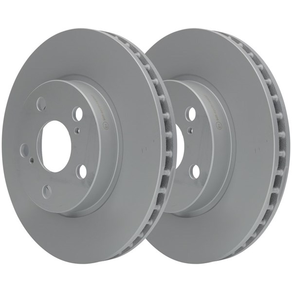 Bromsskiva Ventilerad, Framaxel Ate 24.0125-0124.1 ATE Bromsskiva Ventilerad, Framaxel Ate 24.0125-0124.1 ATE