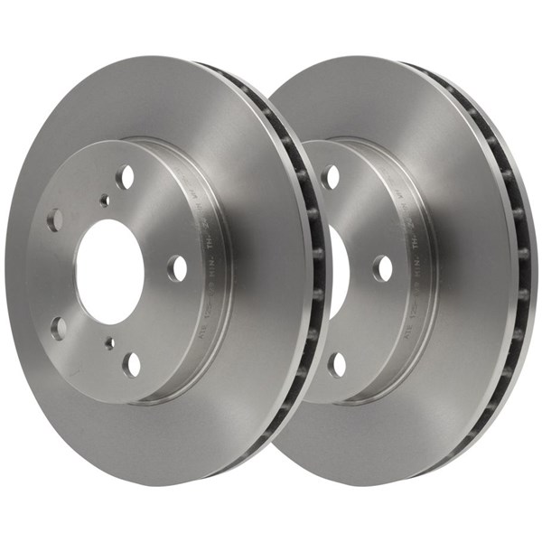 Bromsskiva Ventilerad, Framaxel Ate 24.0125-0129.1 ATE Bromsskiva Ventilerad, Framaxel Ate 24.0125-0129.1 ATE