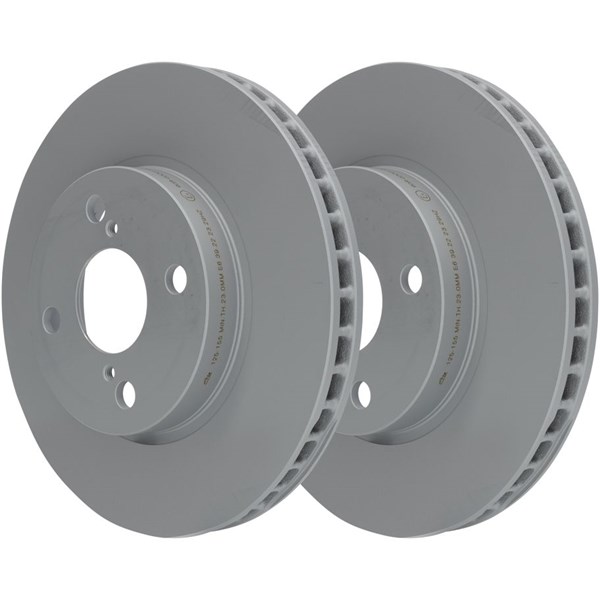 Bromsskiva Ventilerad, Framaxel Ate 24.0125-0155.1 ATE