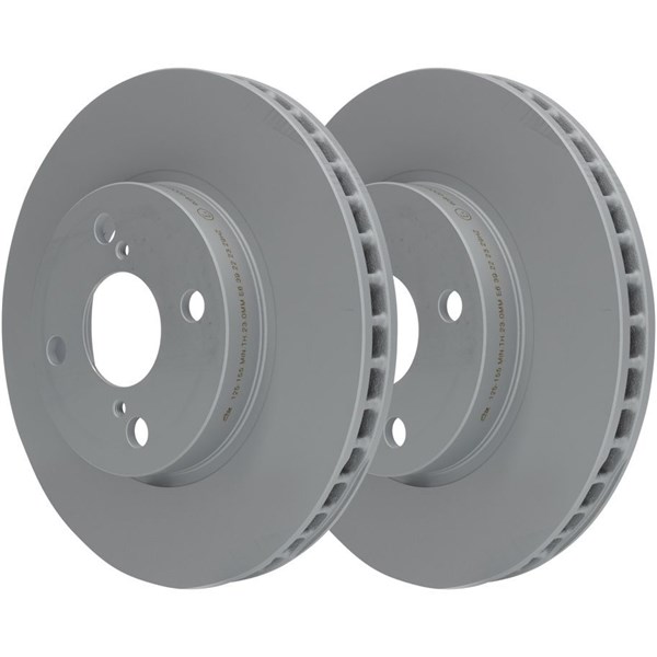 Bromsskiva Ventilerad, Framaxel Ate 24.0125-0155.1 ATE