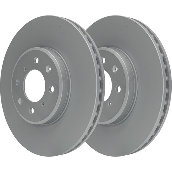 Bromsskiva Ventilerad, Framaxel Ate 24.0125-0161.1 ATE Bromsskiva Ventilerad, Framaxel Ate 24.0125-0161.1 ATE