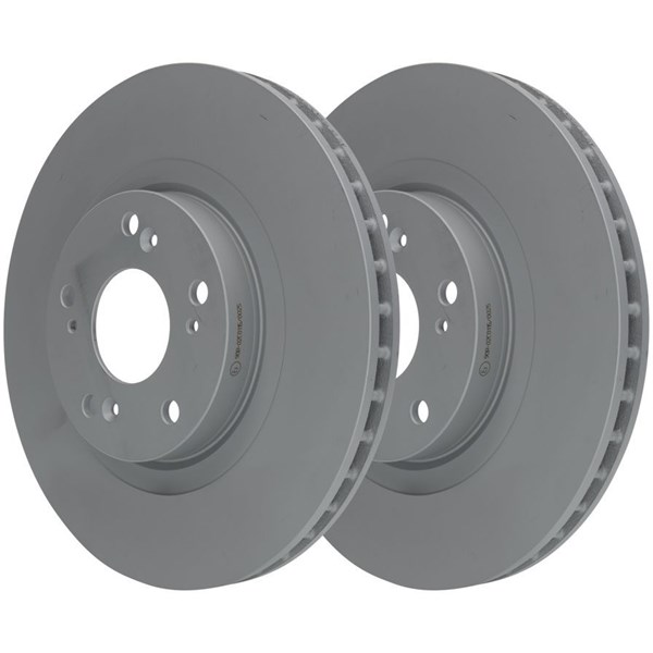 Bromsskiva Ventilerad, Framaxel Ate 24.0125-0173.1 ATE Bromsskiva Ventilerad, Framaxel Ate 24.0125-0173.1 ATE