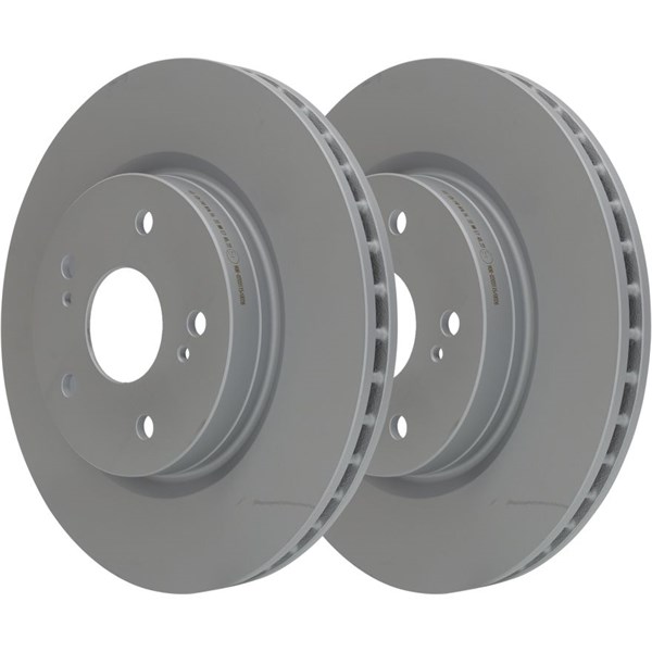 Bromsskiva Ventilerad, Framaxel Ate 24.0125-0190.1 ATE Bromsskiva Ventilerad, Framaxel Ate 24.0125-0190.1 ATE