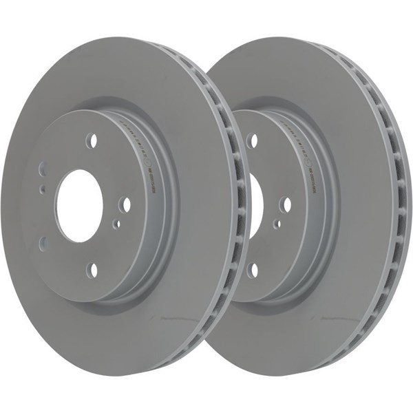 Bromsskiva Ventilerad, Framaxel Ate 24.0125-0190.1 ATE Bromsskiva Ventilerad, Framaxel Ate 24.0125-0190.1 ATE