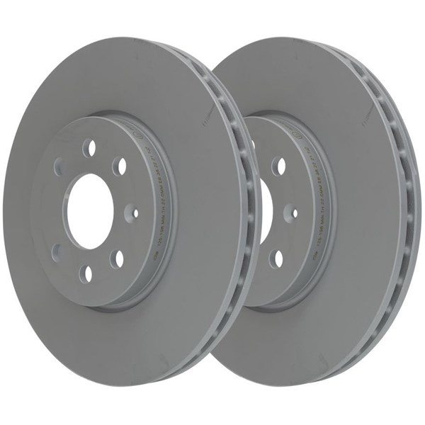 Bromsskiva Ventilerad, Framaxel Ate 24.0125-0198.1 ATE Bromsskiva Ventilerad, Framaxel Ate 24.0125-0198.1 ATE