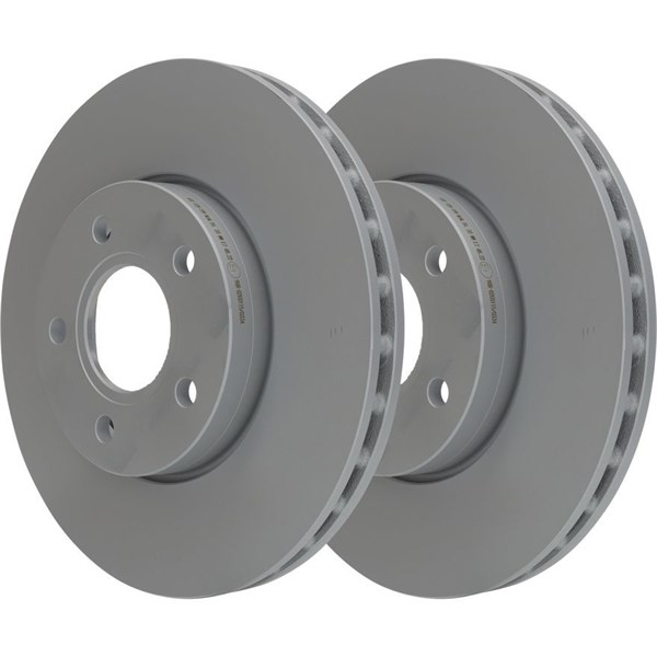 Bromsskiva Ventilerad, Framaxel Ate 24.0125-0199.1 ATE Bromsskiva Ventilerad, Framaxel Ate 24.0125-0199.1 ATE