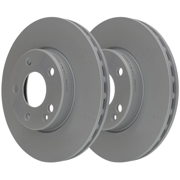 Bromsskiva Ventilerad, Framaxel Ate 24.0125-0200.1 ATE Bromsskiva Ventilerad, Framaxel Ate 24.0125-0200.1 ATE
