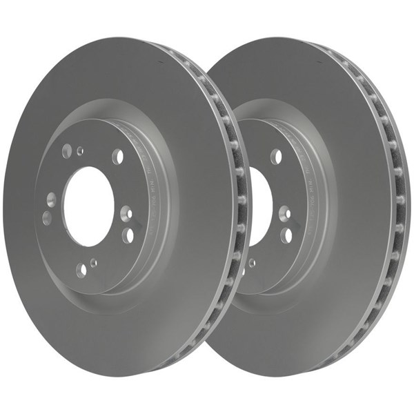 Bromsskiva Ventilerad, Framaxel Ate 24.0125-0706.1 ATE