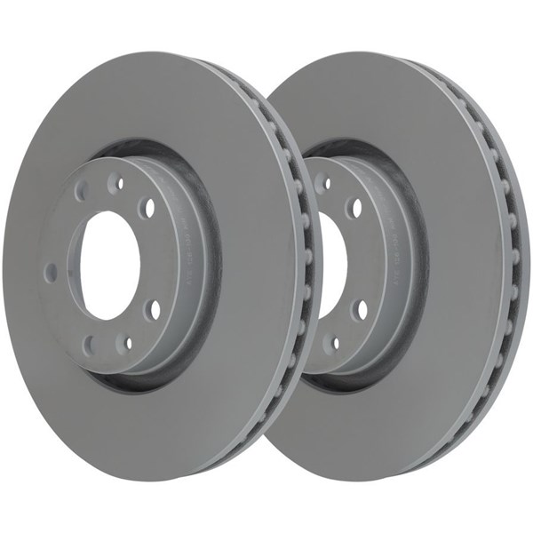 Bromsskiva Ventilerad, Framaxel Ate 24.0126-0100.1 ATE Bromsskiva Ventilerad, Framaxel Ate 24.0126-0100.1 ATE