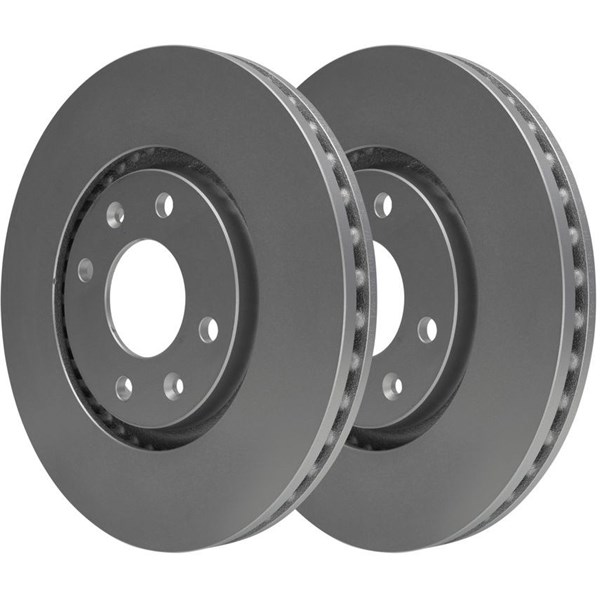 Bromsskiva Ventilerad, Framaxel Ate 24.0126-0106.1 ATE Bromsskiva Ventilerad, Framaxel Ate 24.0126-0106.1 ATE