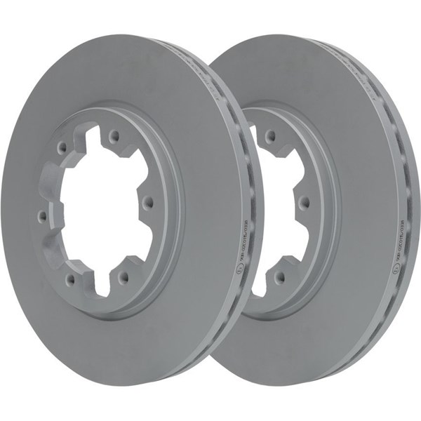 Bromsskiva Ventilerad, Framaxel Ate 24.0126-0109.1 ATE Bromsskiva Ventilerad, Framaxel Ate 24.0126-0109.1 ATE