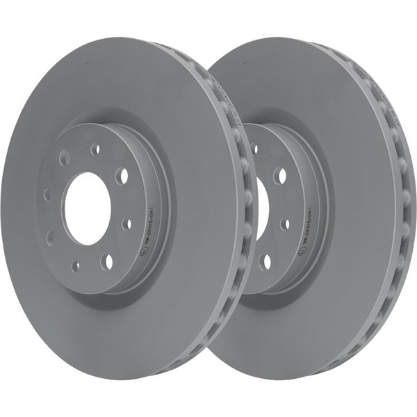 Bromsskiva Ventilerad, Framaxel Ate 24.0126-0125.1 ATE Bromsskiva Ventilerad, Framaxel Ate 24.0126-0125.1 ATE
