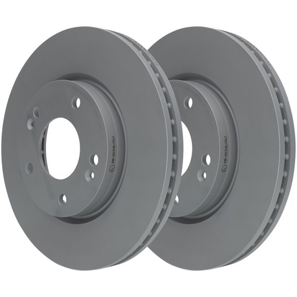 Bromsskiva Ventilerad, Framaxel Ate 24.0126-0126.1 ATE Bromsskiva Ventilerad, Framaxel Ate 24.0126-0126.1 ATE