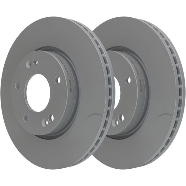 Bromsskiva Ventilerad, Framaxel Ate 24.0126-0128.1 ATE Bromsskiva Ventilerad, Framaxel Ate 24.0126-0128.1 ATE