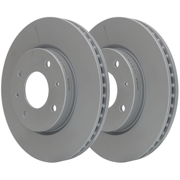 Bromsskiva Ventilerad, Framaxel Ate 24.0126-0131.1 ATE Bromsskiva Ventilerad, Framaxel Ate 24.0126-0131.1 ATE