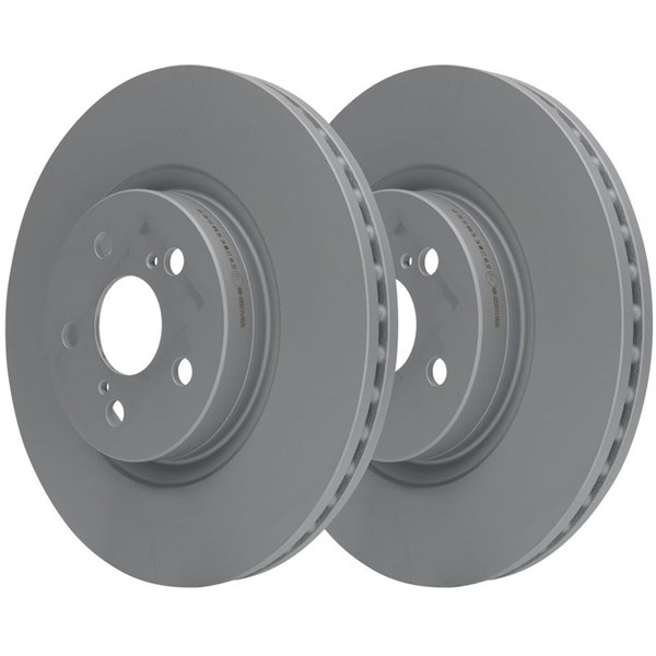 Bromsskiva Ventilerad, Framaxel Ate 24.0126-0141.1 ATE Bromsskiva Ventilerad, Framaxel Ate 24.0126-0141.1 ATE