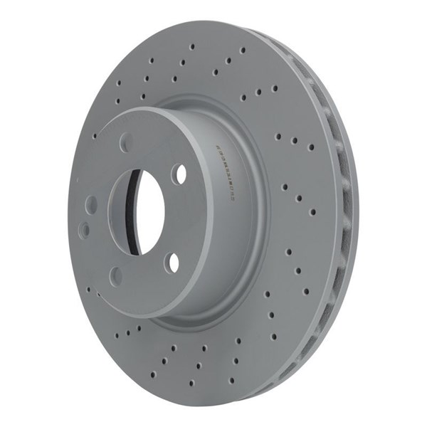 Bromsskiva Hålad/ventilerad, Framaxel Ate 24.0128-0125.1 ATE Bromsskiva Hålad/ventilerad, Framaxel Ate 24.0128-0125.1 ATE