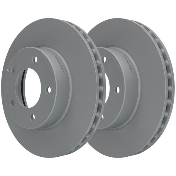 Bromsskiva Ventilerad, Fram, Framaxel Ate 24.0128-0138.1 ATE