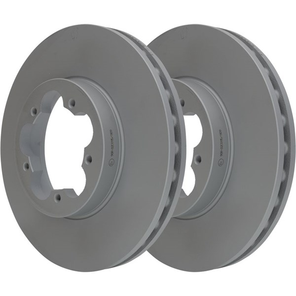 Bromsskiva Ventilerad, Framaxel Ate 24.0128-0156.1 ATE