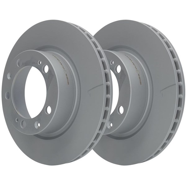 Bromsskiva Ventilerad, Fram, Framaxel Ate 24.0128-0167.1 ATE