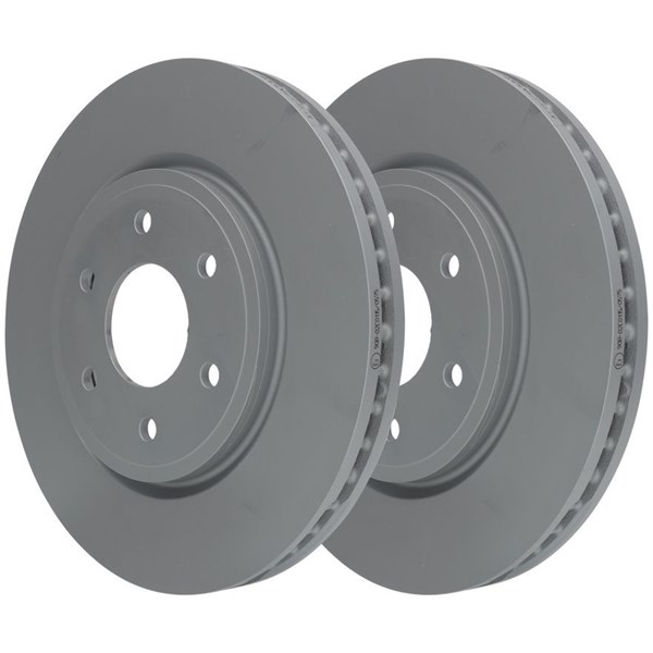Bromsskiva Ventilerad, Framaxel Ate 24.0128-0241.1 ATE Bromsskiva Ventilerad, Framaxel Ate 24.0128-0241.1 ATE