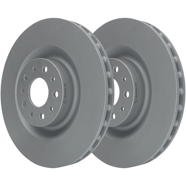 Bromsskiva Ventilerad, Framaxel Ate 24.0128-0253.1 ATE Bromsskiva Ventilerad, Framaxel Ate 24.0128-0253.1 ATE