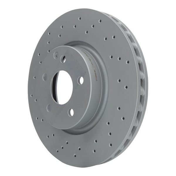 Bromsskiva Hålad/ventilerad, Framaxel Ate 24.0132-0100.1 ATE Bromsskiva Hålad/ventilerad, Framaxel Ate 24.0132-0100.1 ATE