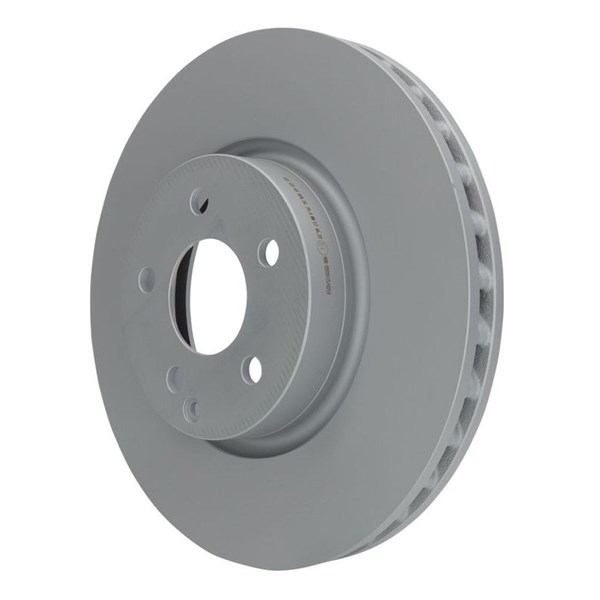 Bromsskiva Ventilerad, Framaxel Ate 24.0132-0101.1 ATE