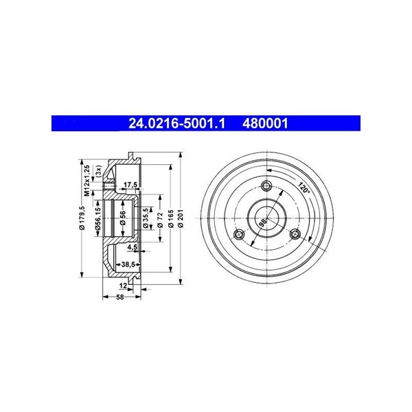Bromstrumma, Bakaxel Ate 24.0216-5001.1 ATE