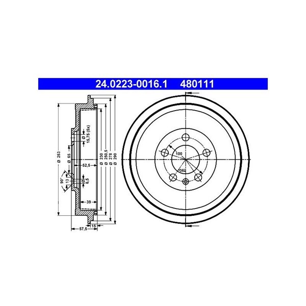 Bromstrumma, Bakaxel Ate 24.0223-0016.1 ATE