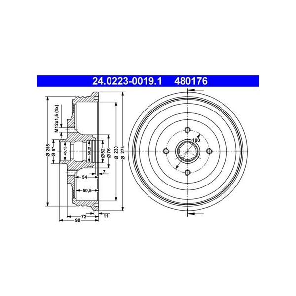 Bromstrumma, Bakaxel Ate 24.0223-0019.1 ATE