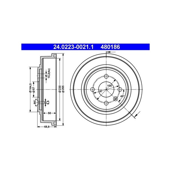 Bromstrumma, Bakaxel Ate 24.0223-0021.1 ATE