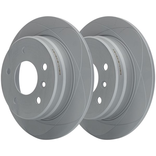 Bromsskiva Solid, Bakaxel Ate Powerdisc 24.0308-0111.1 ATE
