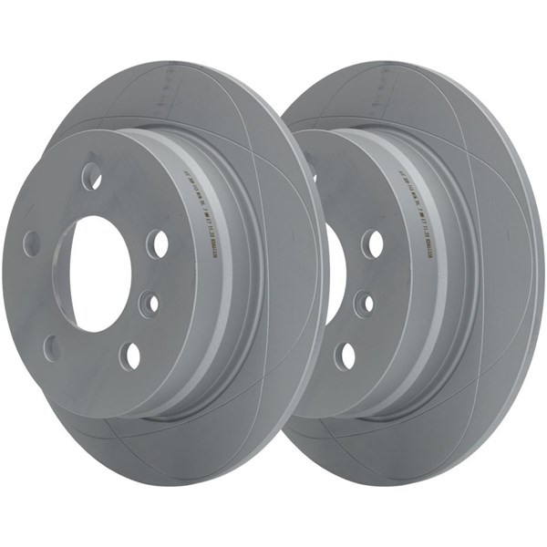 Bromsskiva Solid, Bakaxel Ate Powerdisc 24.0308-0113.1 ATE