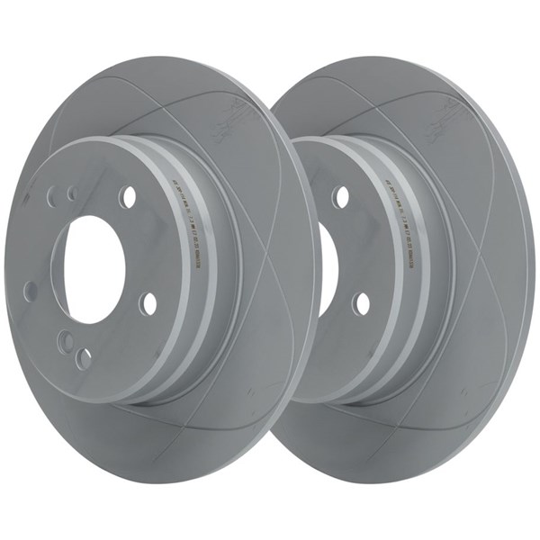 Bromsskiva Solid, Bakaxel Ate Powerdisc 24.0309-0114.1 ATE