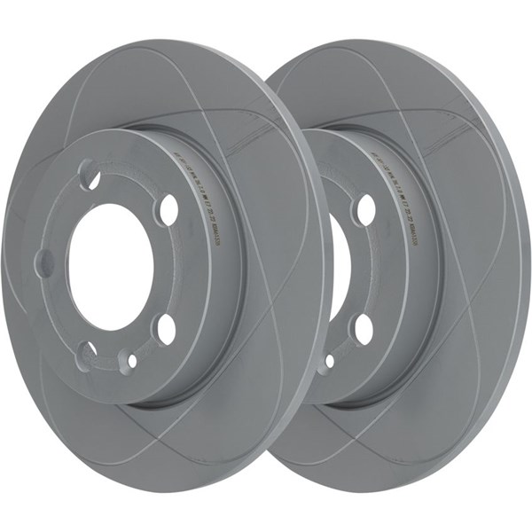 Bromsskiva Solid, Bakaxel Ate Powerdisc 24.0309-0133.1 ATE